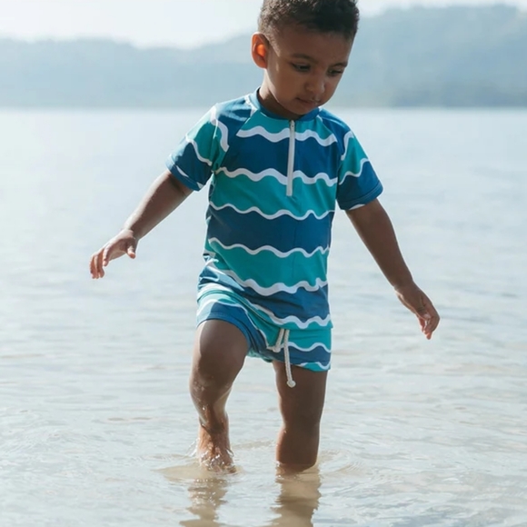 NWT Fin & Vince Scuba Trunks - Picture 2 of 3